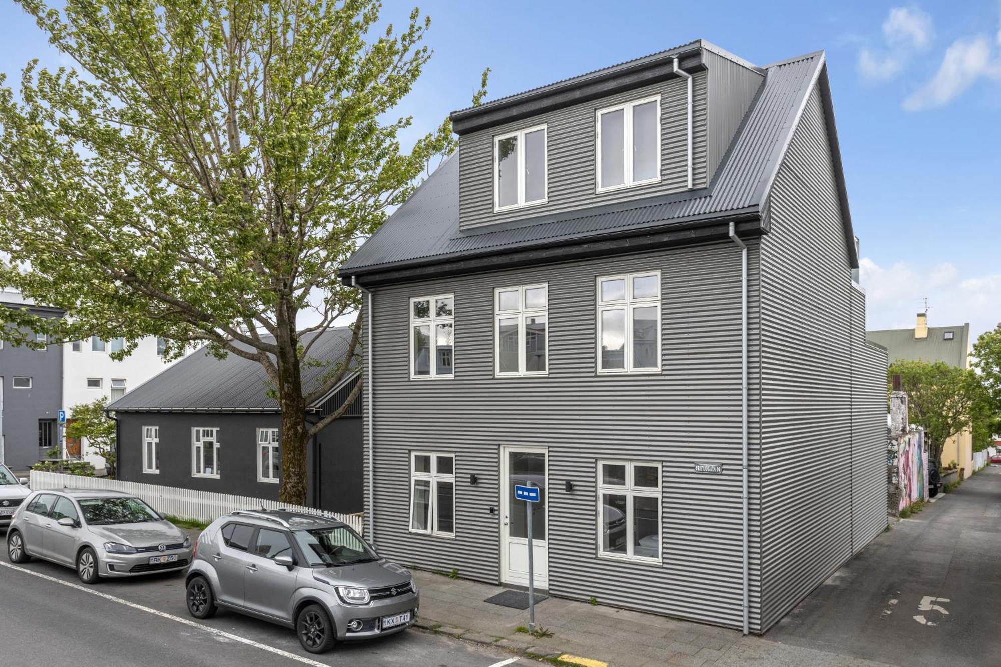 Freyjugata Apartments By Heimaleiga Reykjavik Ngoại thất bức ảnh